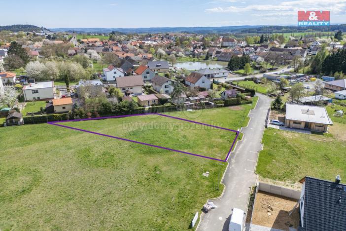 Prodej pozemku pro bydlení, Kasejovice, 989 m2