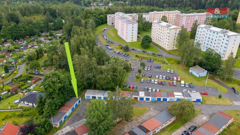 Prodej zahrady, Nejdek, Údolní, 482 m2