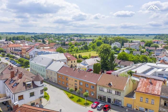 Prodej bytu 1+1, Golčův Jeníkov, Nám. T. G. Masaryka, 46 m2