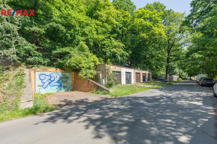Pronájem garáže, Litvínov - Horní Litvínov, Gorkého, 25 m2