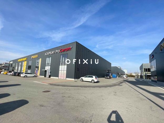 Pronájem obchodního prostoru, Brno - Štýřice, Heršpická, 490 m2
