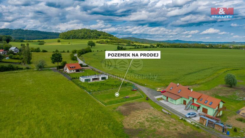 Prodej zahrady, Ostružno, 501 m2