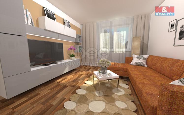 Prodej bytu 2+1, Petrovice, 58 m2