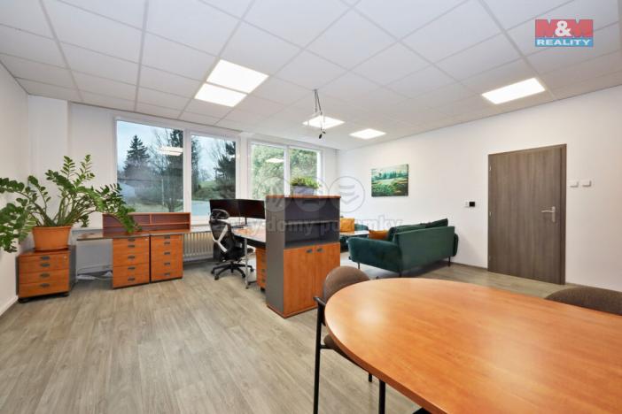Pronájem kanceláře, Ledeč nad Sázavou, Podolí, 115 m2