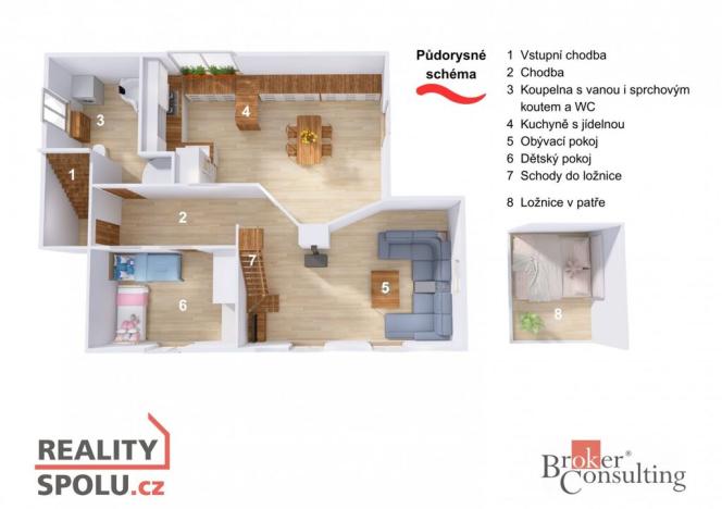 Prodej bytu 3+1, Jablonec nad Nisou, Lovecká, 84 m2