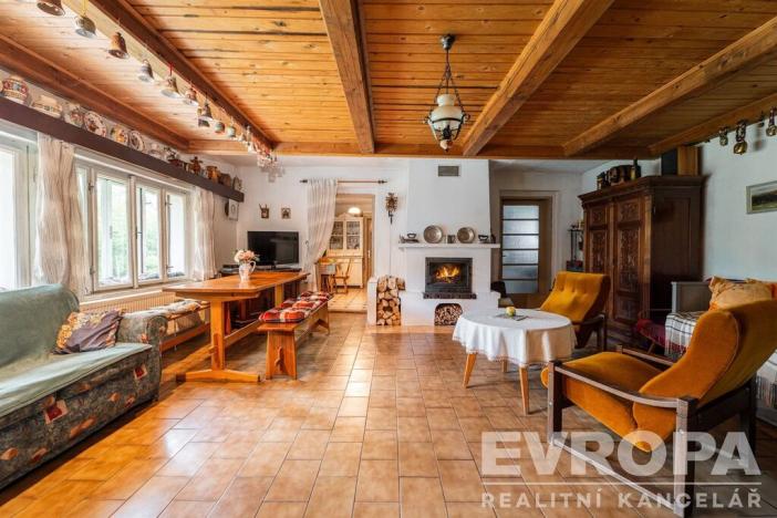 Prodej chalupy, Horní Kalná, 180 m2