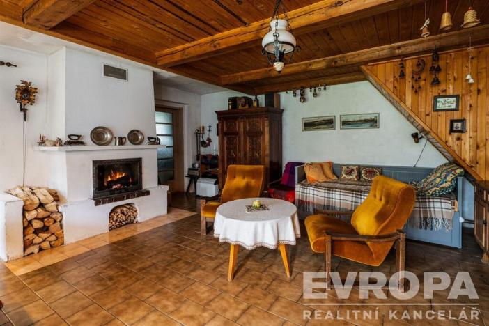 Prodej chalupy, Horní Kalná, 180 m2