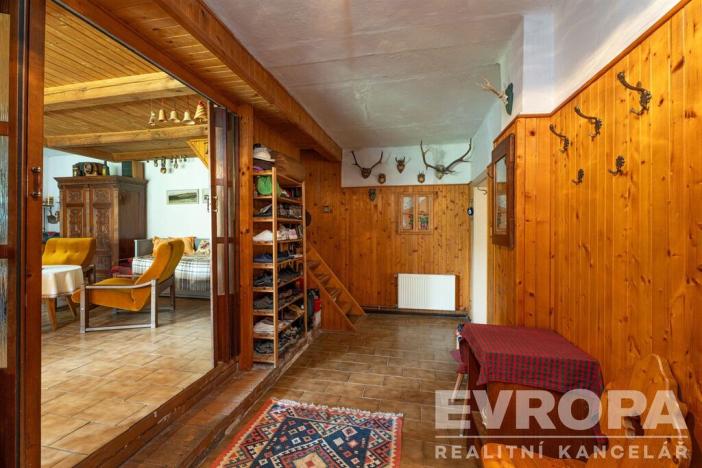 Prodej chalupy, Horní Kalná, 180 m2