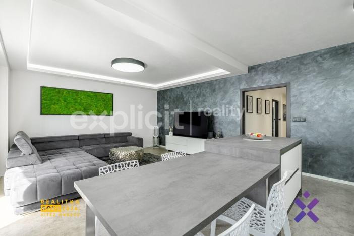 Prodej bytu 4+kk, Zlín, Hřebíčkova, 114 m2