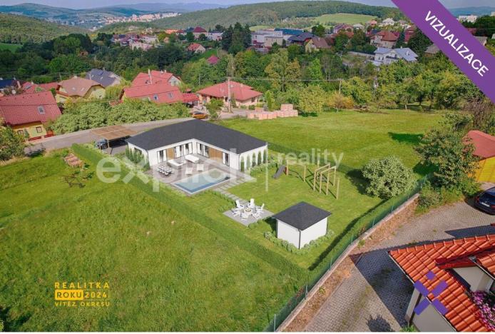 Prodej pozemku pro bydlení, Zlín - Kudlov, 1013 m2