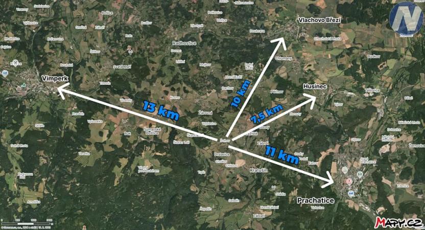 Prodej rodinného domu, Drslavice, 110 m2