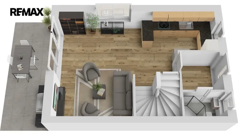 Prodej rodinného domu, Opatovice nad Labem, Žákova, 80 m2