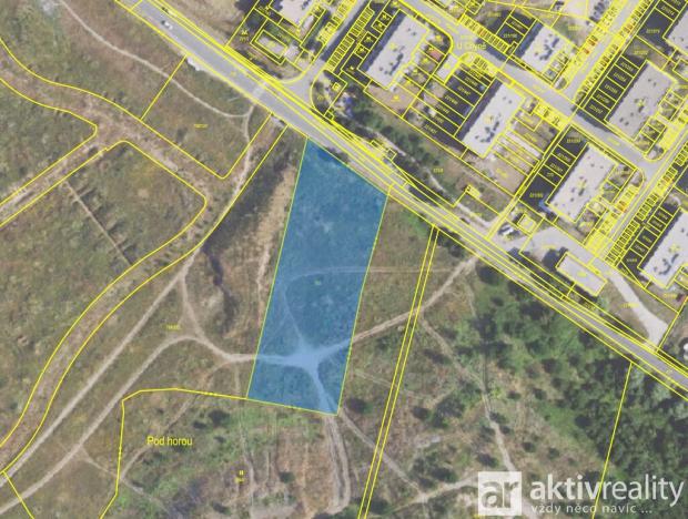 Prodej podílu 1/4 pozemku pro bydlení, Chýně, 1352 m2