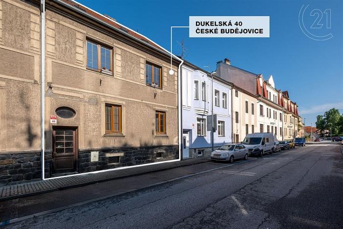 Prodej rodinného domu, České Budějovice - České Budějovice 6, Dukelská, 180 m2