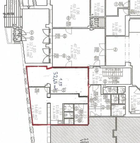 Pronájem obchodního prostoru, Uherský Brod, Bří Lužů, 71 m2