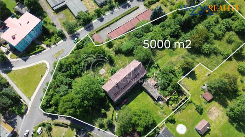 Prodej vícegeneračního domu, Děčín, Za Sadem, 740 m2