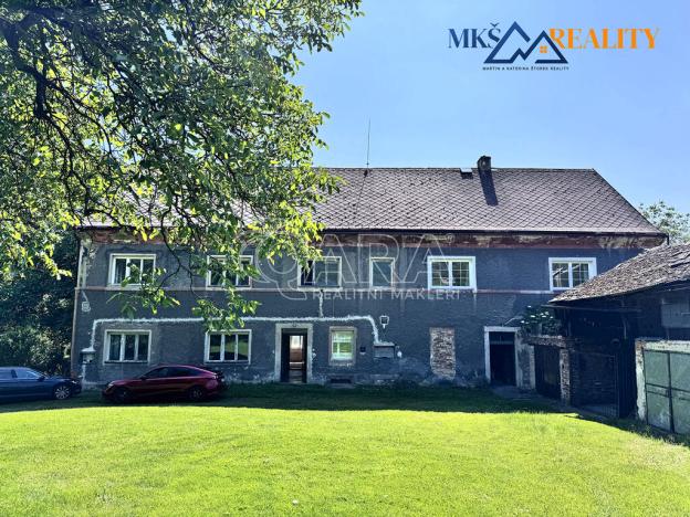 Prodej vícegeneračního domu, Děčín, Za Sadem, 740 m2