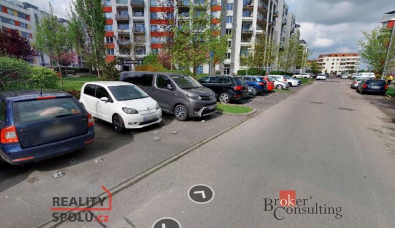 Pronájem garážového stání, Praha - Zličín, Míšovická, 14 m2