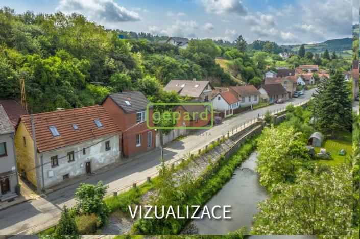 Prodej rodinného domu, Nový Knín, 55 m2