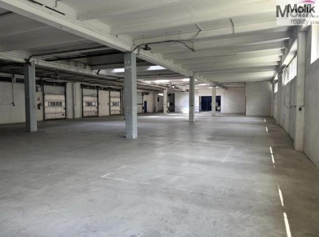 Pronájem skladu, Chomutov, Pražská, 7300 m2
