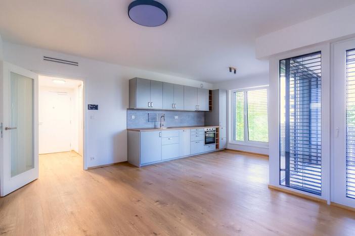 Pronájem bytu 1+kk, Praha - Stodůlky, Hábova, 38 m2