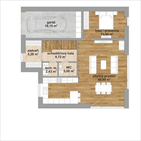 Prodej rodinného domu, Úvaly, Chelčického, 191 m2