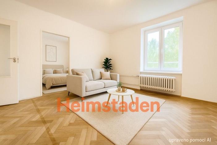 Pronájem bytu 2+1, Ostrava - Poruba, Alšovo náměstí, 51 m2