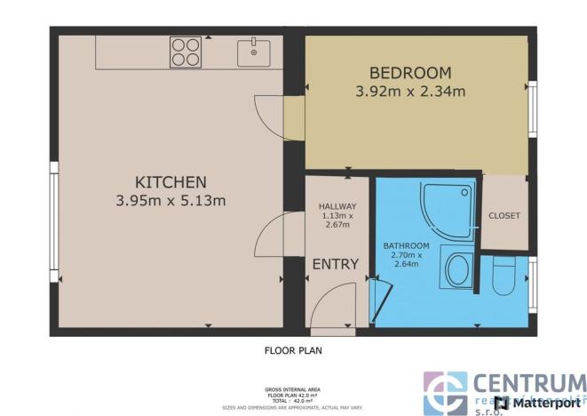 Prodej bytu 2+kk, Velké Hamry, 38 m2