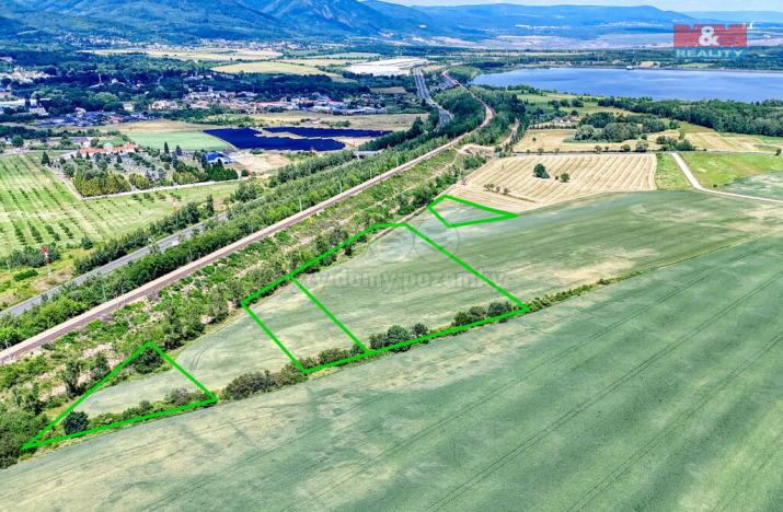 Prodej komerčního pozemku, Jirkov, 53459 m2