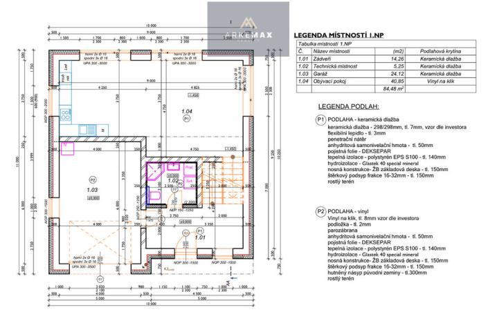 Prodej rodinného domu, Staříč, 160 m2