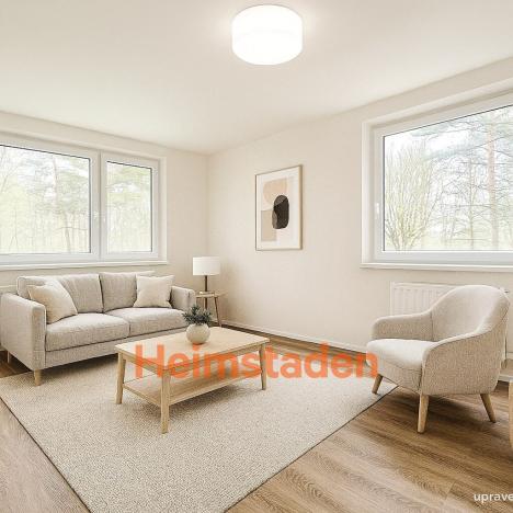 Pronájem bytu 2+1, Ostrava - Poruba, Francouzská, 62 m2