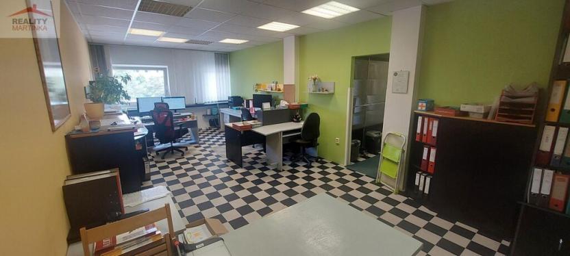 Pronájem kanceláře, Valašské Meziříčí, Mostní, 92 m2