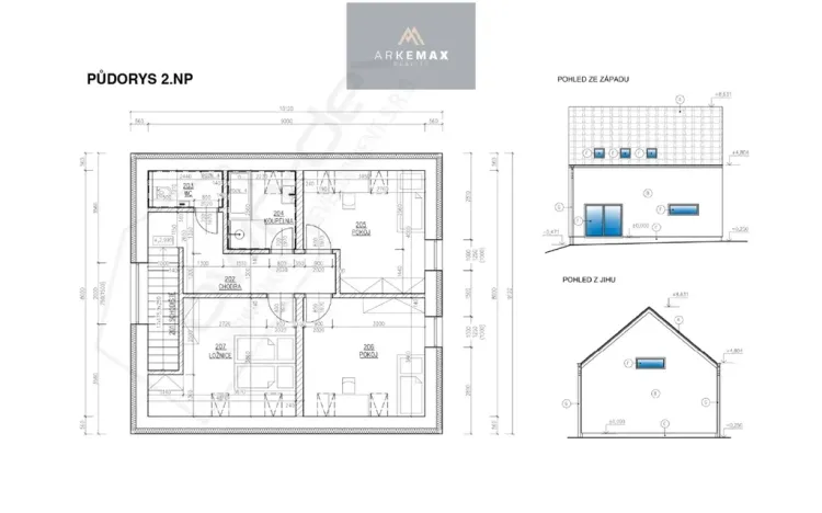 Prodej rodinného domu, Kateřinice, 133 m2