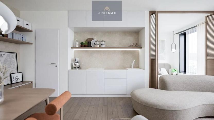 Prodej bytu 2+kk, Ostrava - Mariánské Hory, 37 m2