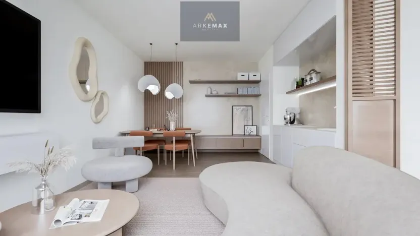 Prodej bytu 2+kk, Ostrava - Mariánské Hory, 37 m2