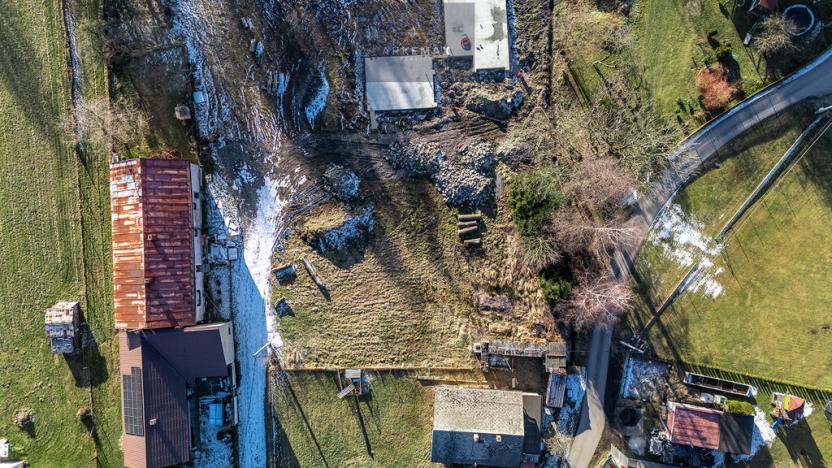 Prodej pozemku pro bydlení, Jistebník, 989 m2