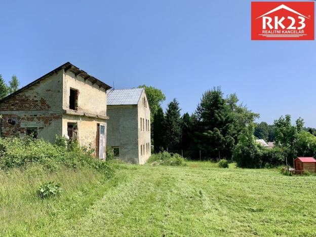 Prodej rodinného domu, Nová Ves - Louka, 350 m2