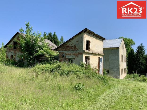 Prodej rodinného domu, Nová Ves - Louka, 350 m2