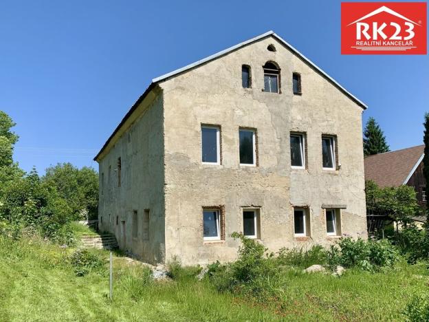 Prodej rodinného domu, Nová Ves - Louka, 350 m2