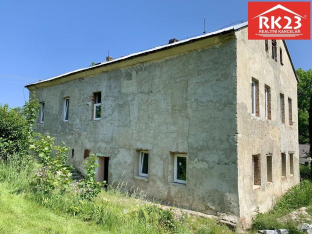 Prodej rodinného domu, Nová Ves - Louka, 350 m2