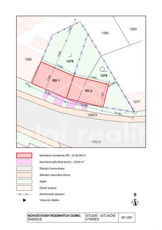 Prodej domu na klíč, Šardice, 180 m2