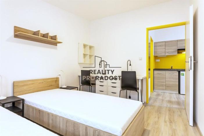 Pronájem bytu 2+1, Brno, Václavská, 38 m2