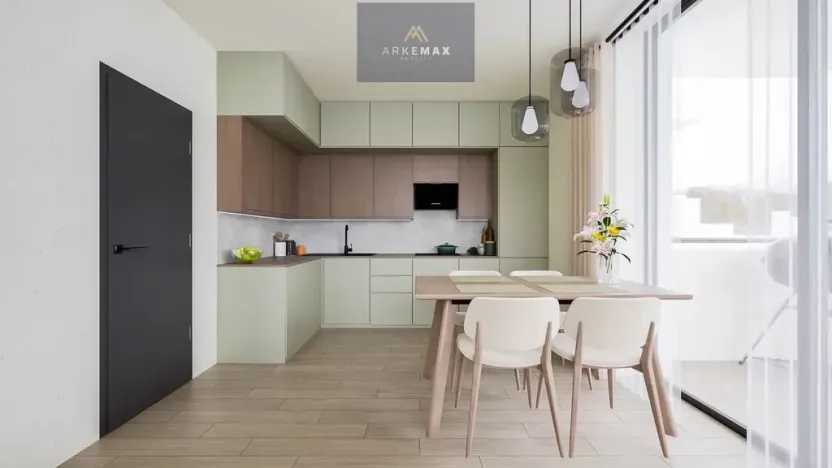 Prodej bytu 3+kk, Ostrava - Mariánské Hory, 63 m2