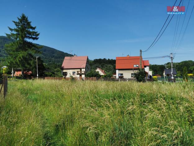 Prodej pozemku pro bydlení, Třinec - Oldřichovice, 638 m2