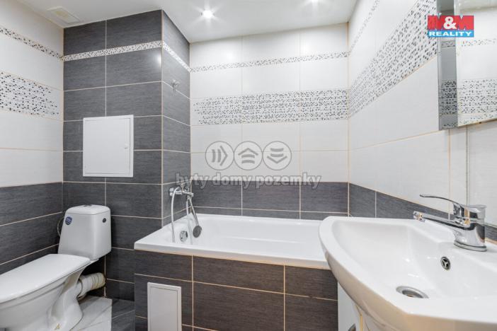 Pronájem bytu 2+1, Chodov, Vítězná, 53 m2
