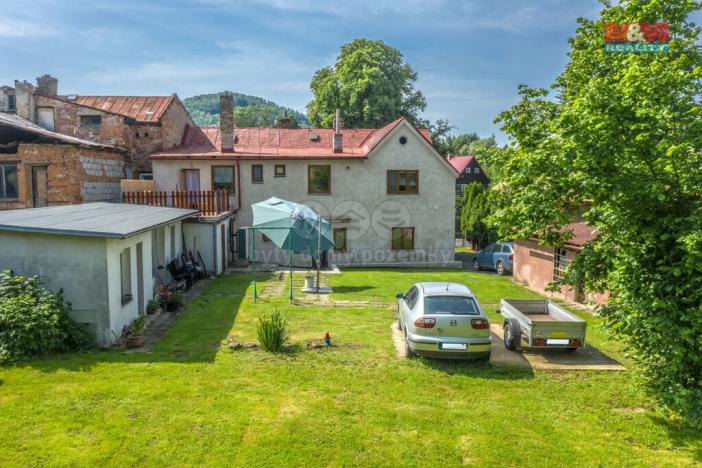 Prodej rodinného domu, Česká Kamenice, Tyršova, 150 m2