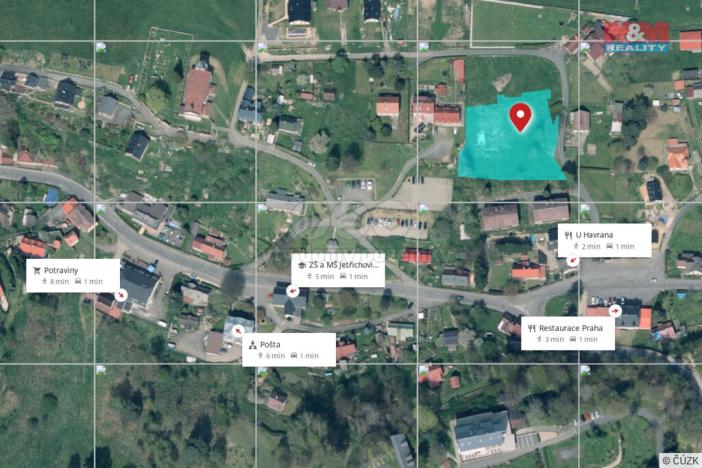 Prodej pozemku pro bydlení, Jetřichovice, 2028 m2