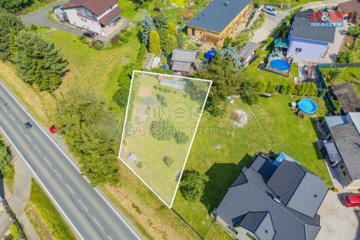 Prodej pozemku pro bydlení, Zbůch, 520 m2