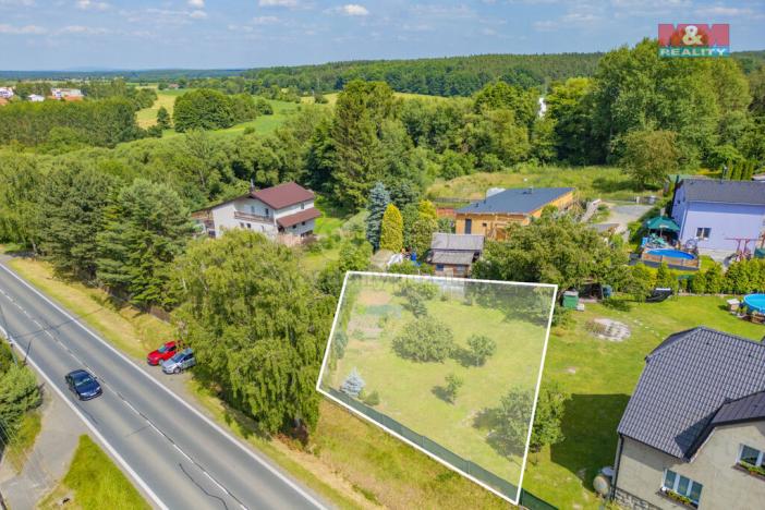 Prodej pozemku pro bydlení, Zbůch, 520 m2