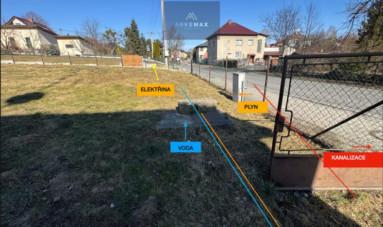 Prodej pozemku pro bydlení, Studénka, 701 m2